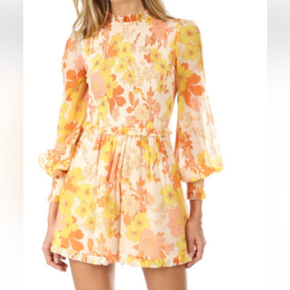 Zimmermann, brand new w tags silk romper